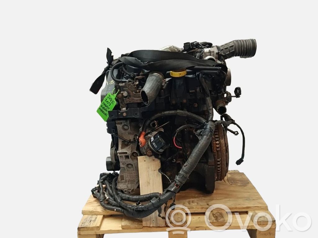 Nissan NX 100 Engine 