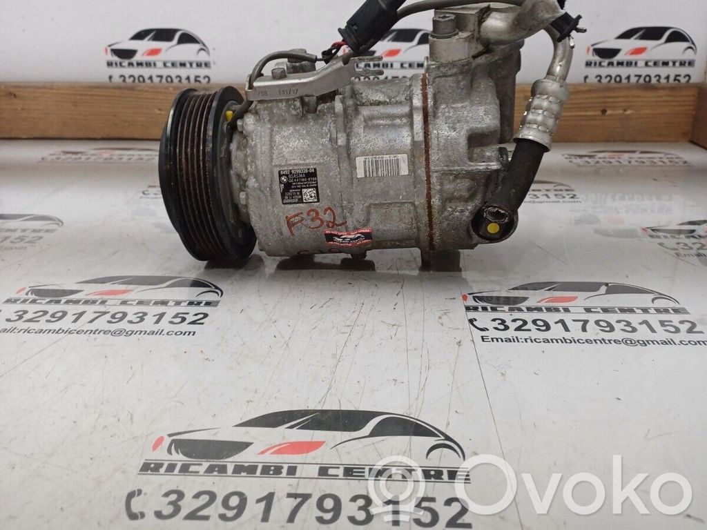 BMW 3 F30 F35 F31 Kompresor / Sprężarka klimatyzacji A/C 
