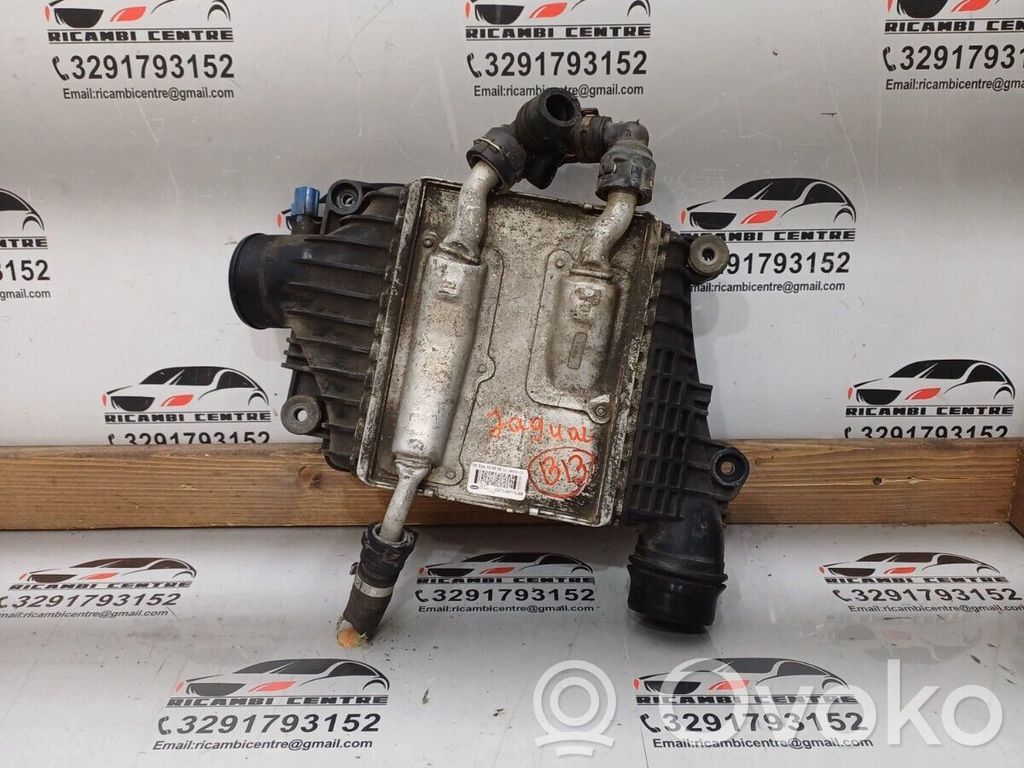 Jaguar XF X260 Radiador intercooler 