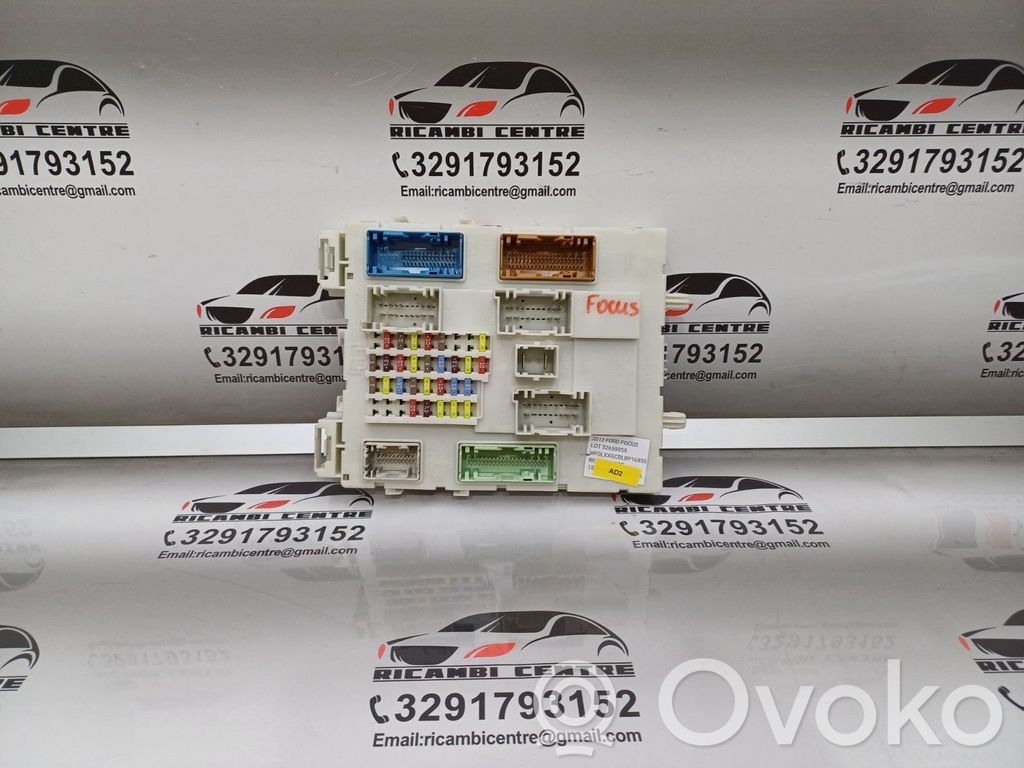Ford Focus Комфортный модуль 