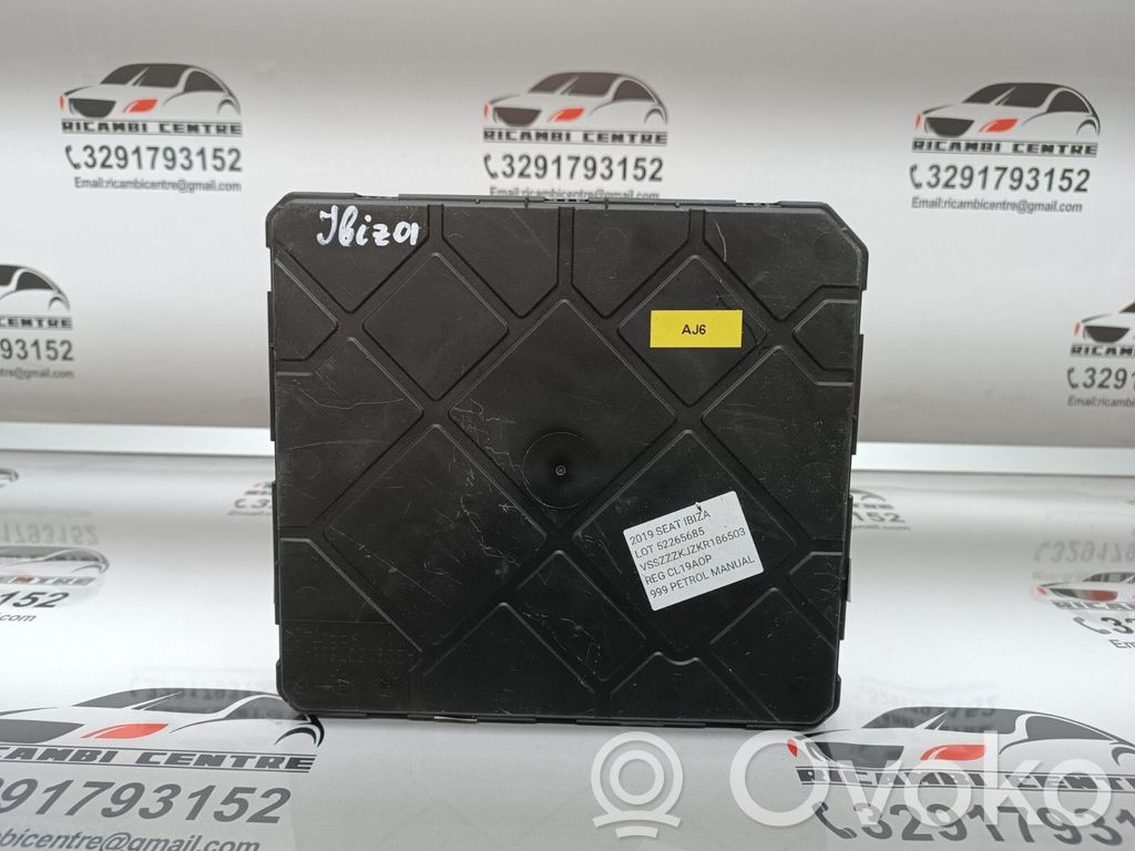 Seat Ibiza V (KJ) Komforto modulis 