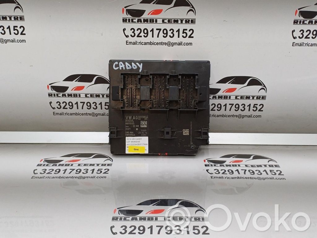 Volkswagen Caddy Comfort/convenience module 
