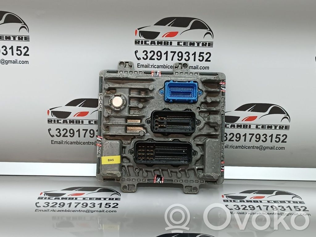 Opel Astra J Engine control unit/module ECU 