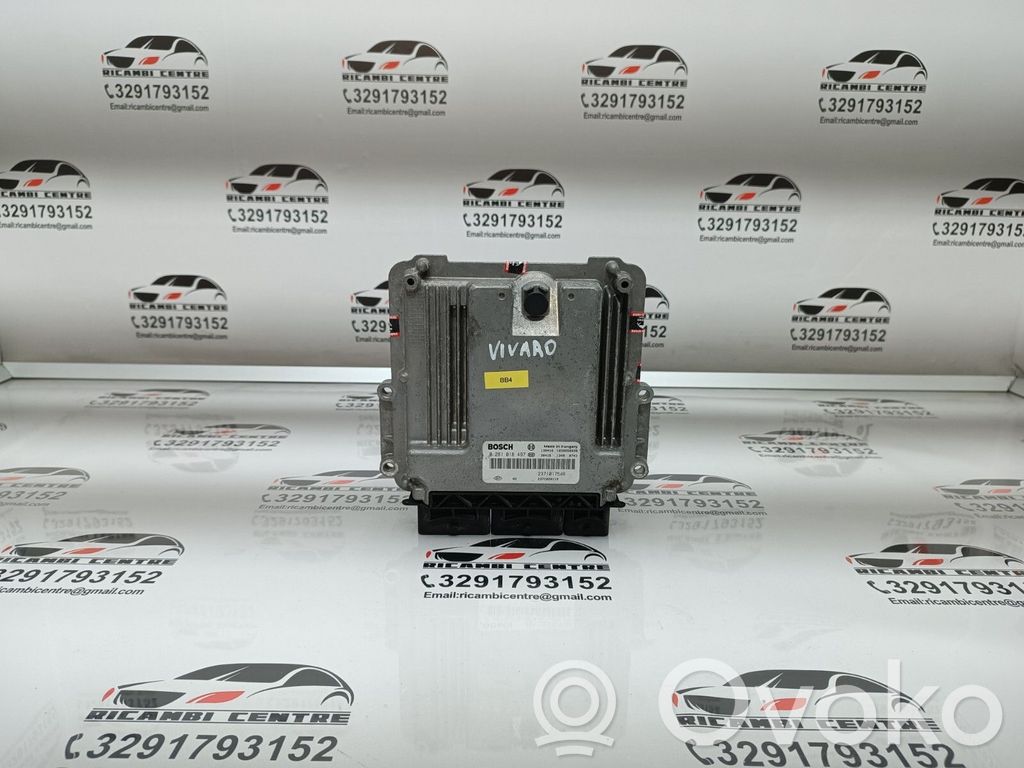Opel Vivaro Engine control unit/module ECU 