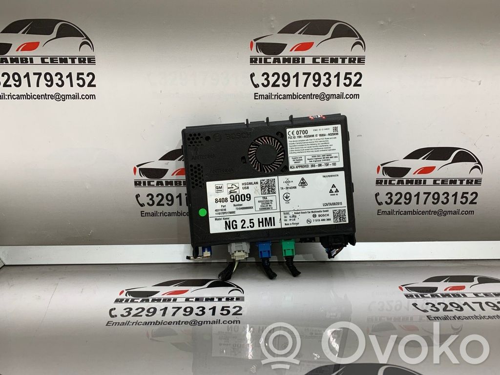 Opel Insignia A GPS navigation control unit/module 