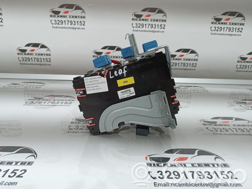 Nissan Leaf II (ZE1) Comfort/convenience module 
