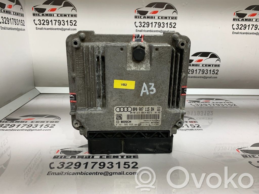 Audi A3 8Y Engine control unit/module ECU 