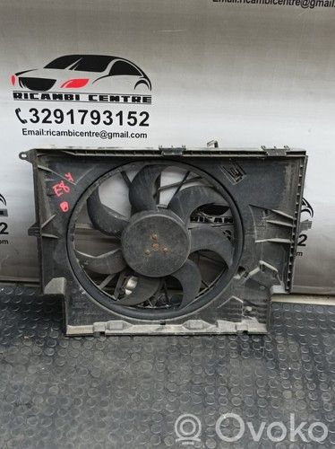 BMW 1 F20 F21 Ventilatoru komplekts 