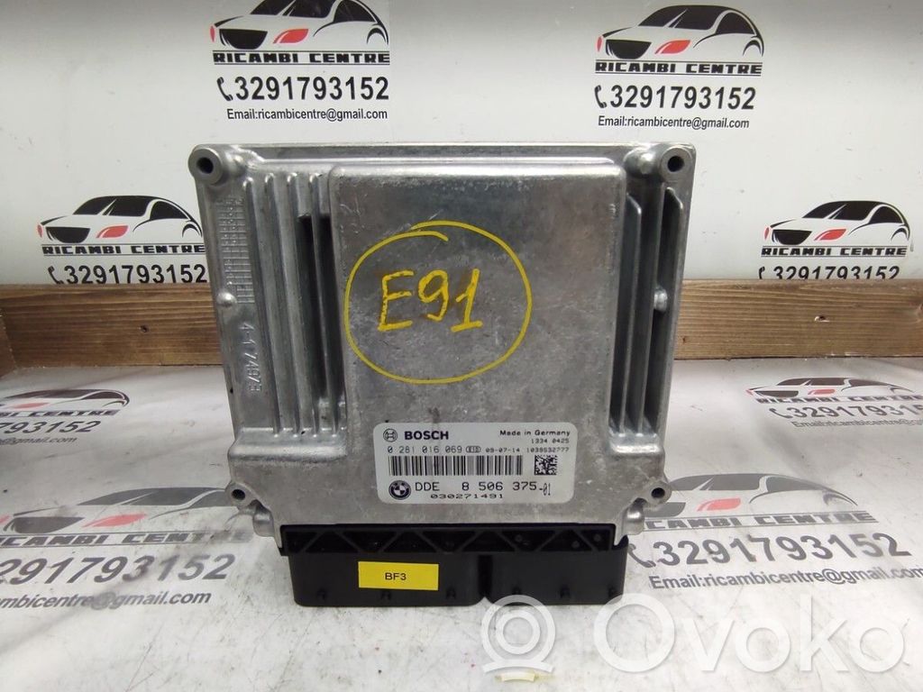BMW 1 E81 E87 Unidad de control/módulo ECU del motor 