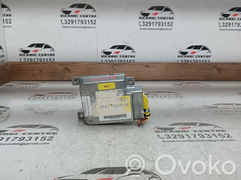 Jaguar S-Type Airbag control unit/module 