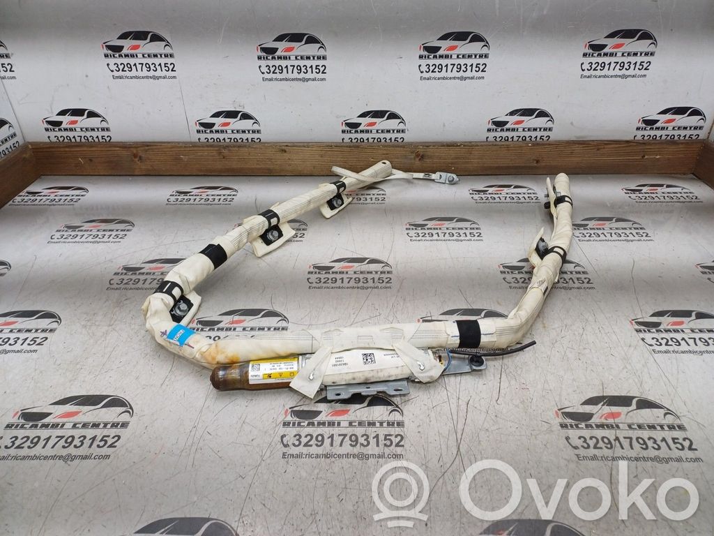 Ford Focus Airbag del techo 