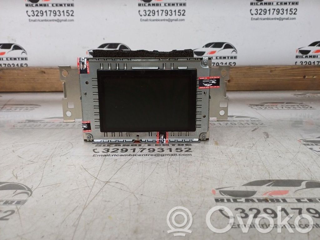 Volvo S60 Screen/display/small screen 