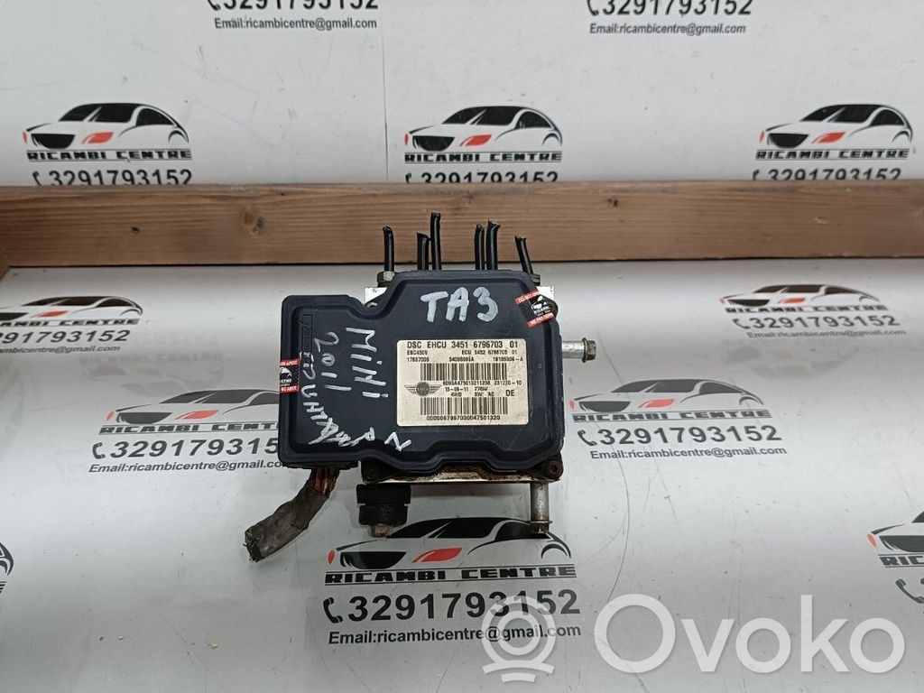 Mini Cooper Countryman R60 ABS valdymo blokas 