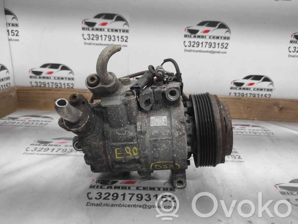 Klimakompressor Pumpe   64526987862,22527010,4472601852,6452,64526987862,6987862,698786203
