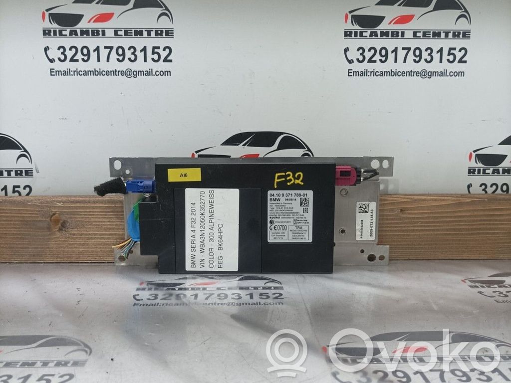 BMW 4 F32 F33 Модуль «Bluetooth» 