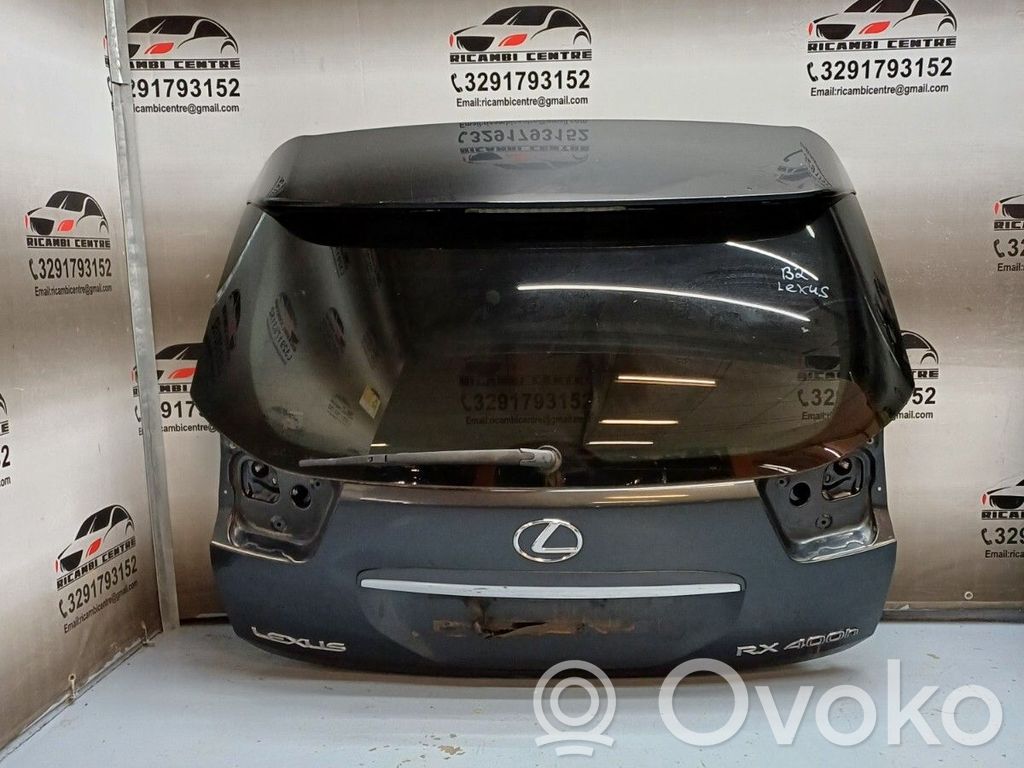 Lexus RX 300 Puerta del maletero/compartimento de carga 