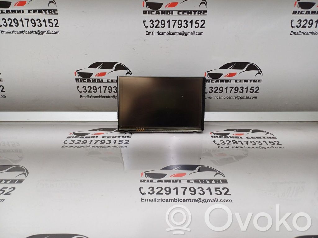Nissan X-Trail T31 Screen/display/small screen 