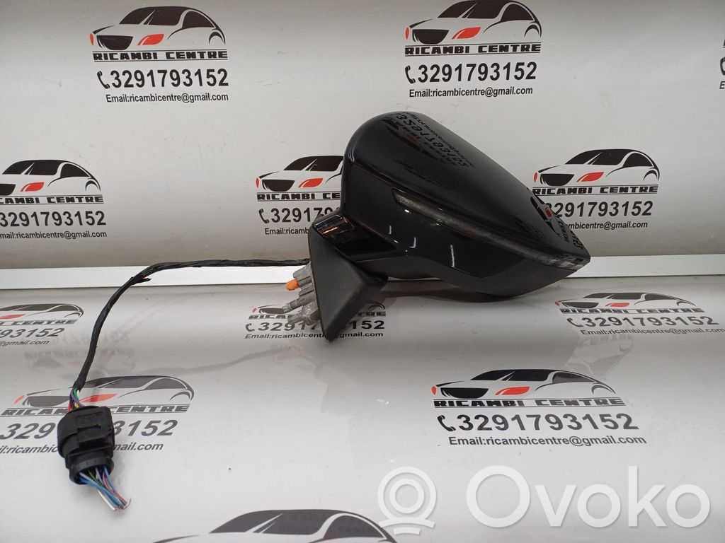 Seat Ibiza V (KJ) Oglindă exterioară manuală 
