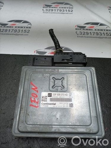 Engine control unit/module ECU   03F907308AH,03F906070HD,03F907308AH,5WP44926