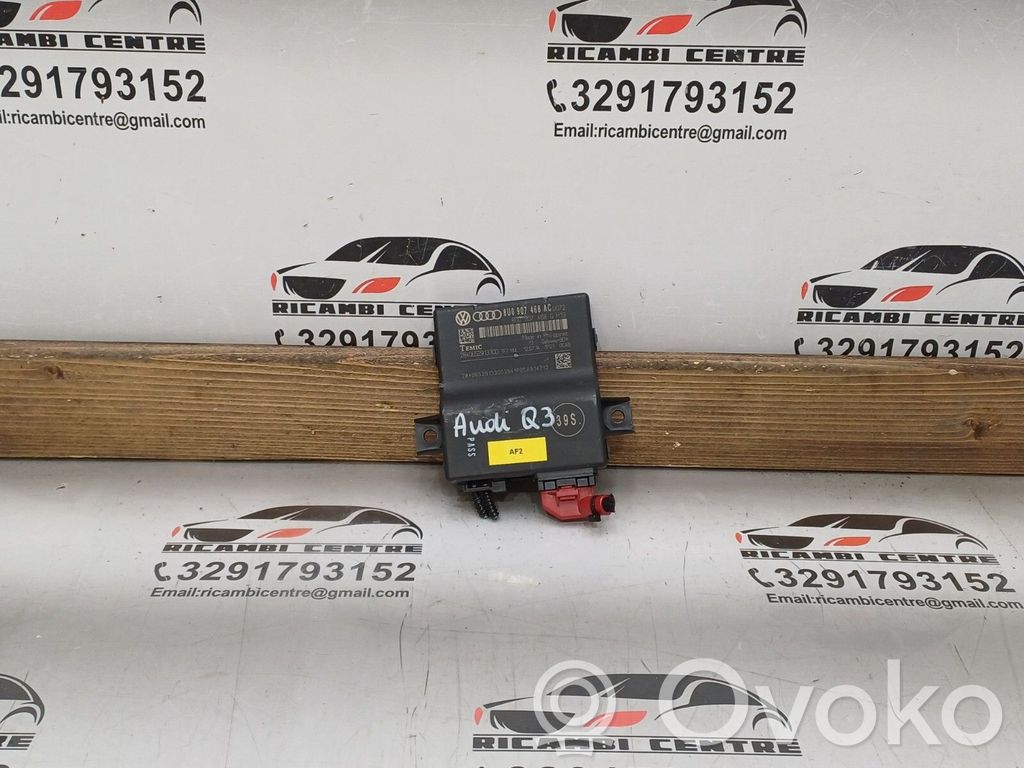 Audi Q3 8U Gateway control module 