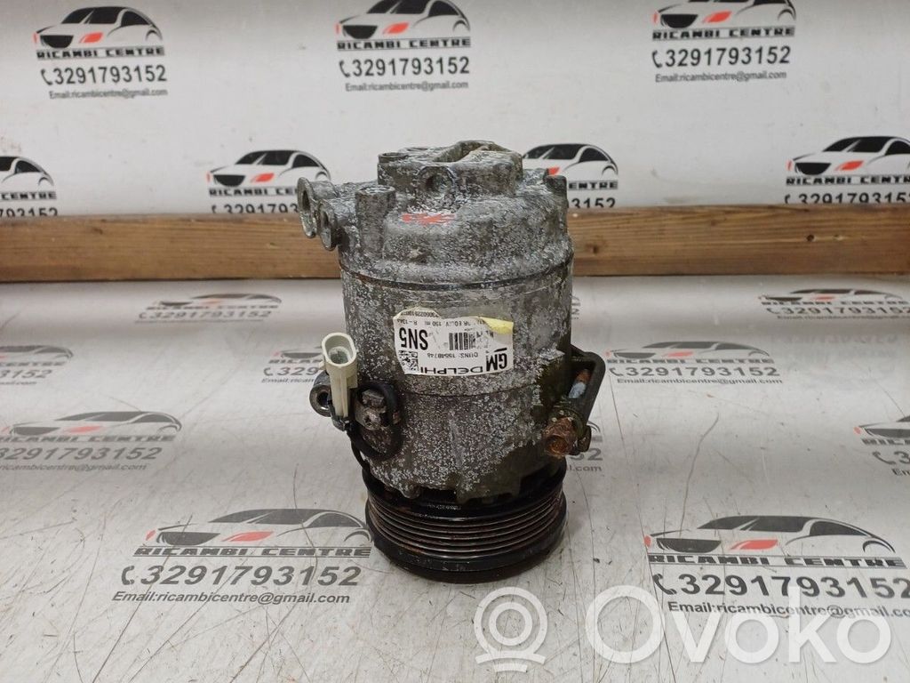 Opel Adam Kompresor / Sprężarka klimatyzacji A/C 