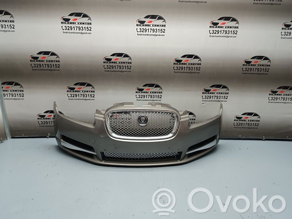 Jaguar XF X250 Front bumper 