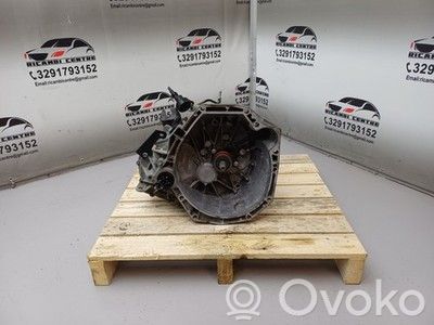 Nissan Qashqai Manualna 6-biegowa skrzynia biegów 