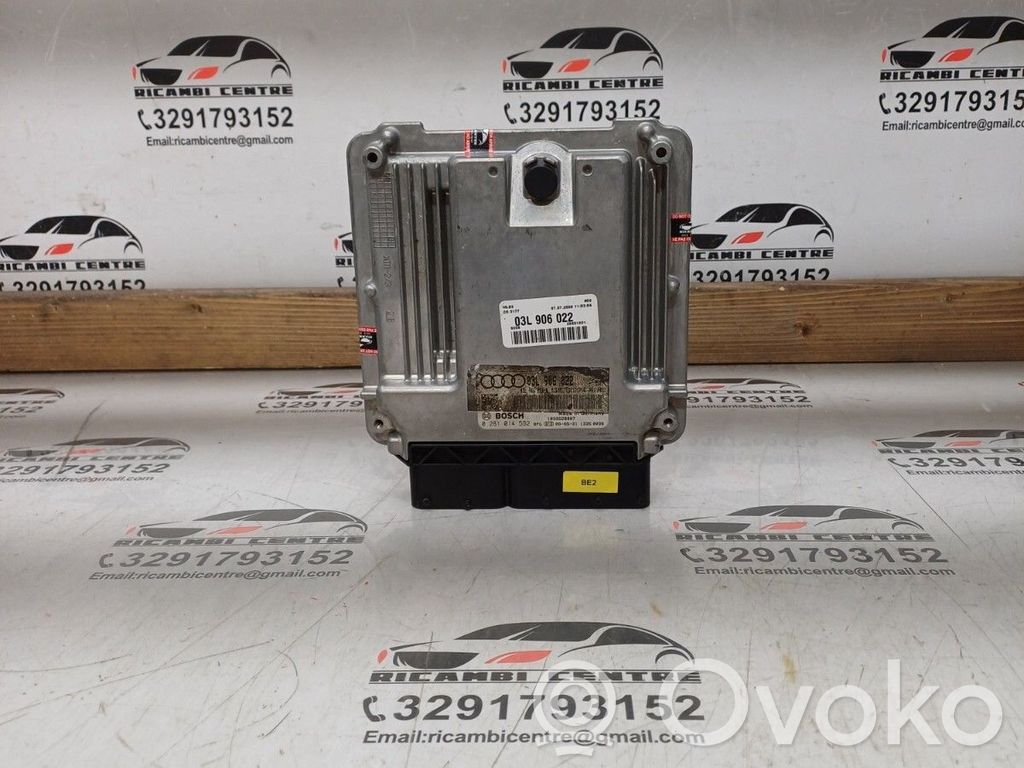 Audi A4 S4 B8 8K Unité de commande, module ECU de moteur 