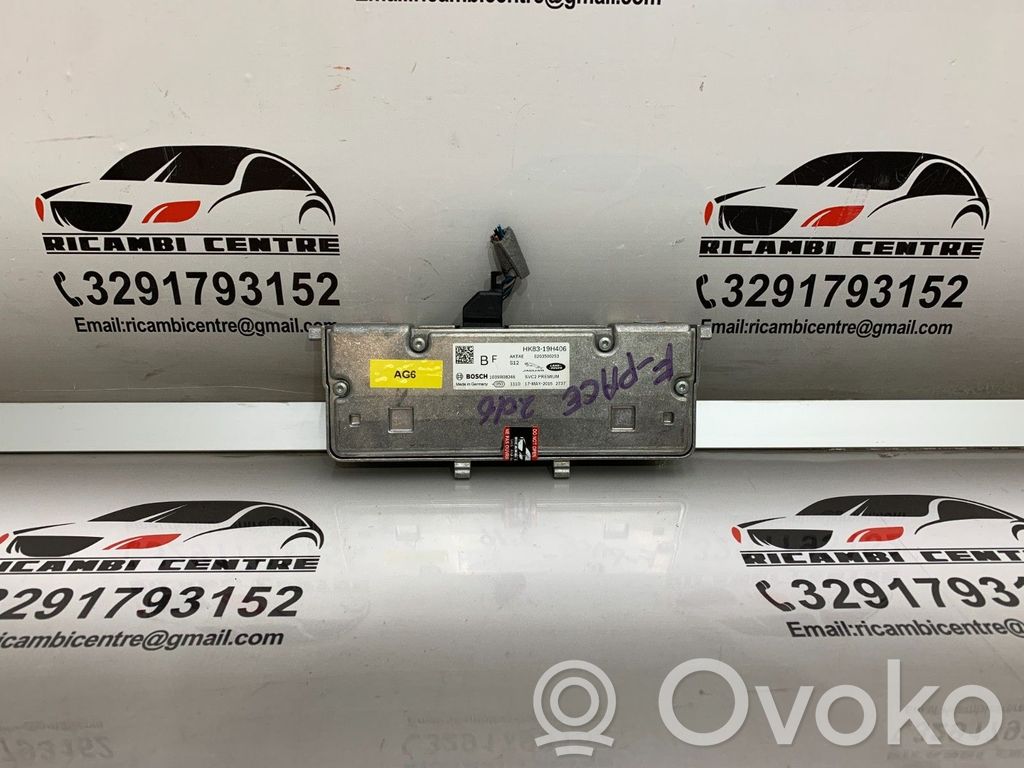 Jaguar F-Pace Modul unitate control cameră 