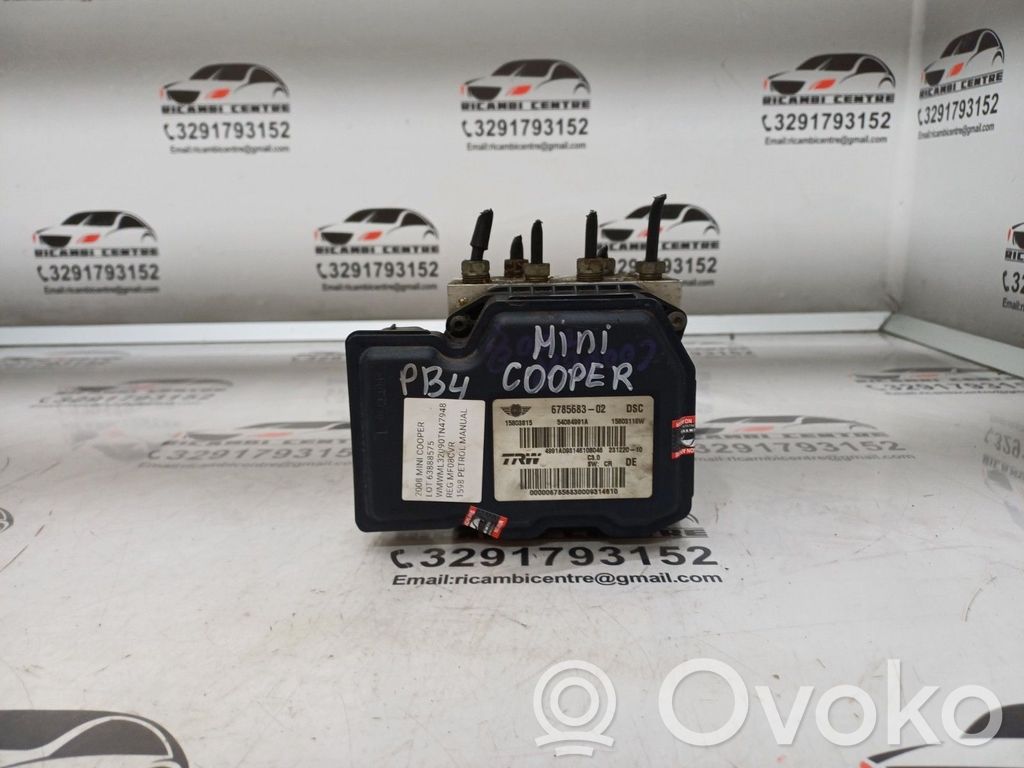 Mini One - Cooper Clubman R55 ABS control unit/module 