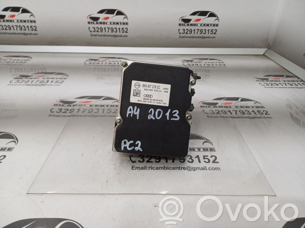 ABS control unit/module   8K0907379CC,0265951998,100KW,136CV,8K0614517FT,8K0614517HB