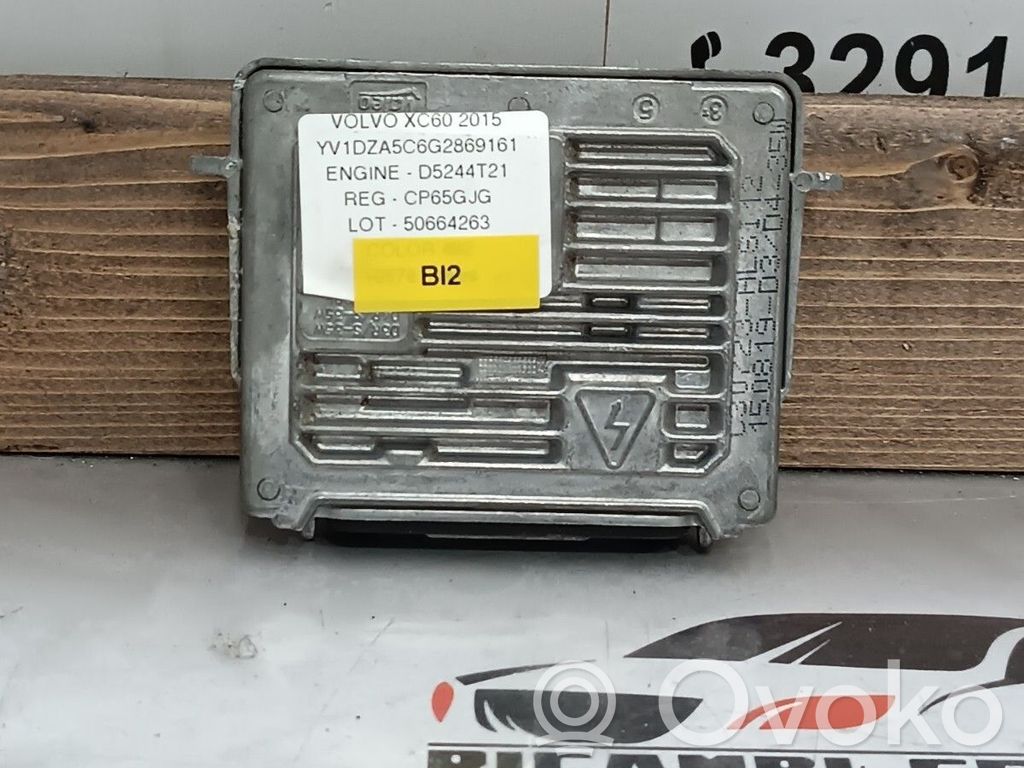 Volvo XC60 Unitate/modul comandă EMF frână spate 