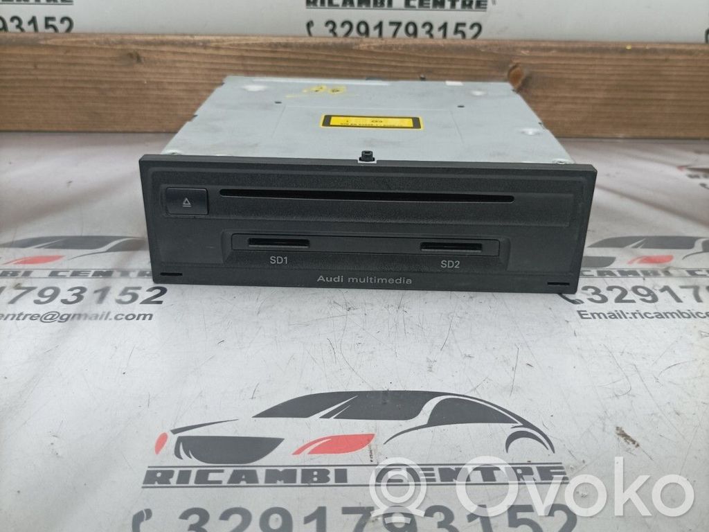 Audi A6 S6 C6 4F Bedieneinheit Controller Multimedia 