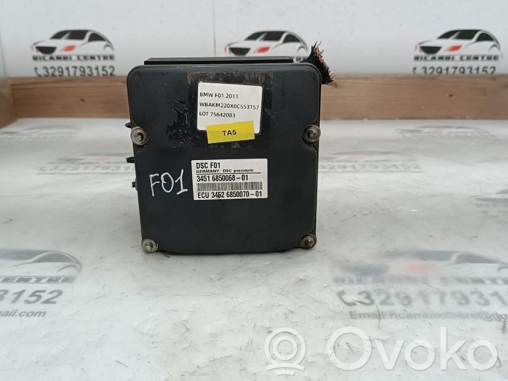 BMW 7 F01 F02 F03 F04 Sterownik / moduł ABS 