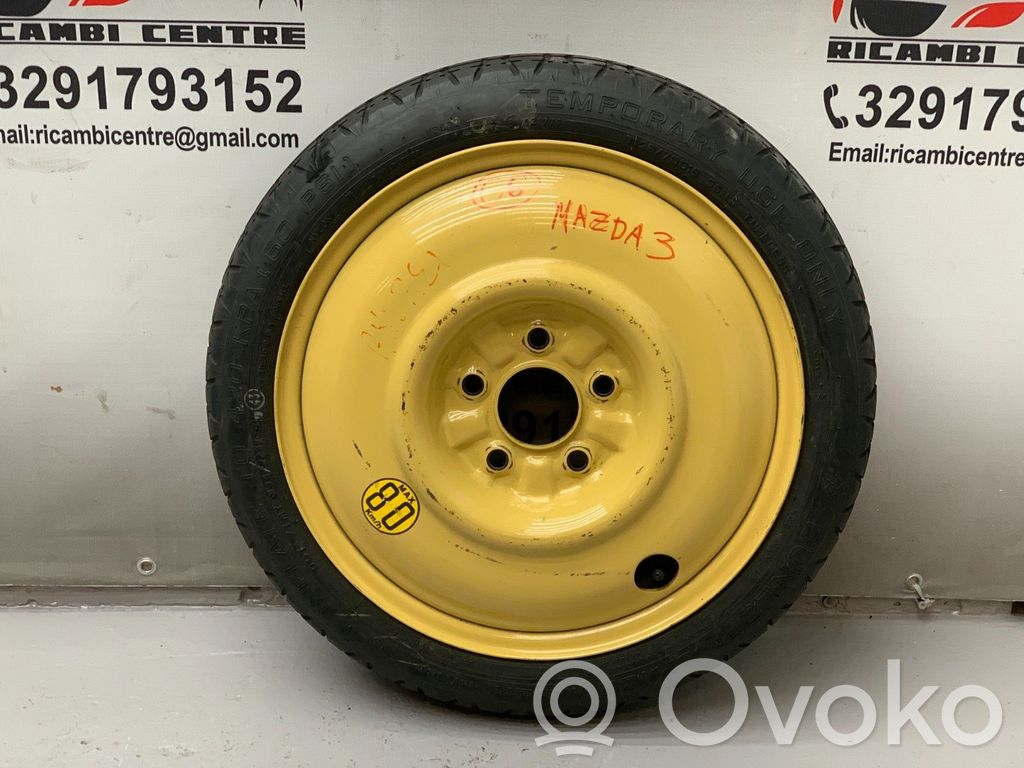 Mazda 6 R16 rezerves ritenis 