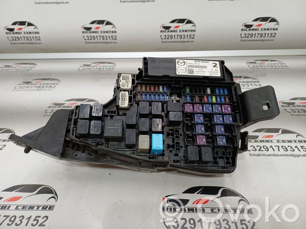 Mazda 6 Fuse box set 