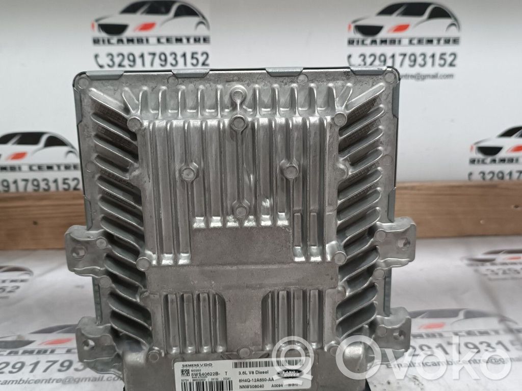 Land Rover Range Rover L322 Motora vadības bloka ECU 