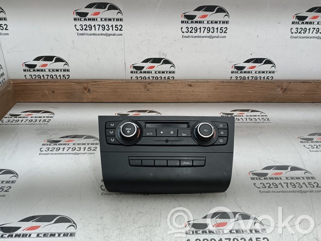BMW 1 E81 E87 Climate control unit 