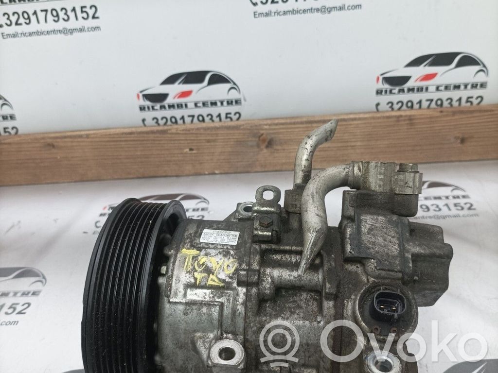 Toyota Aygo AB40 Klimakompressor Pumpe 