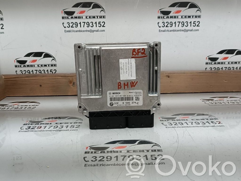 Komputer / Sterownik ECU silnika   13618506374,13617812538,13617823420,13617823421,13618506437,13618506438,13618510591,13618512498,7812538,7823420,7823421,8506374,8506437,8506438,8510591,8512498