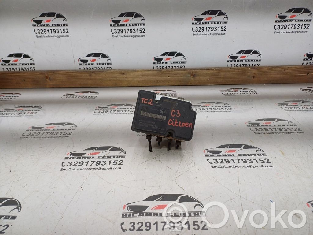 Citroen C3 ABS control unit/module 