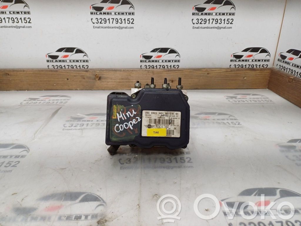 Mini One - Cooper Coupe R56 ABS vadības bloks 