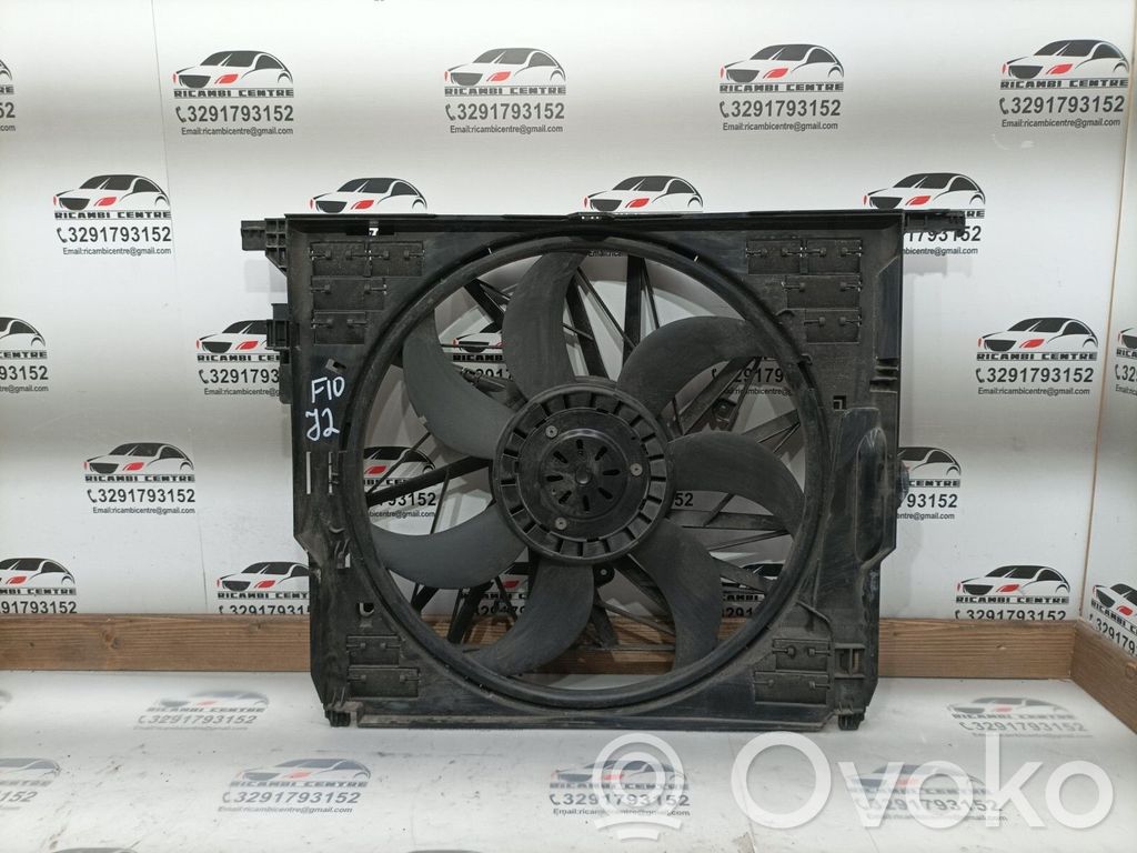 BMW 5 E60 E61 Ventilatoru komplekts 