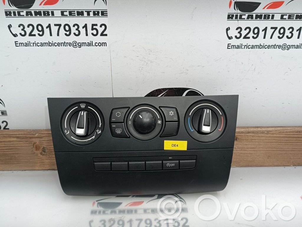 Climate control unit   64119236779,6411923677901,9236779,923677901