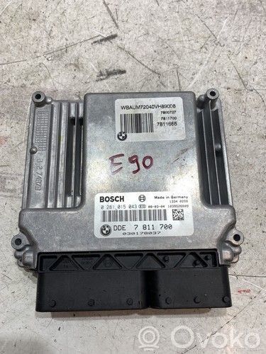 BMW 3 E90 E91 Engine control unit/module ECU 