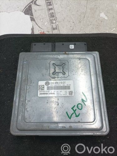 Seat Leon (1P) Engine control unit/module ECU 