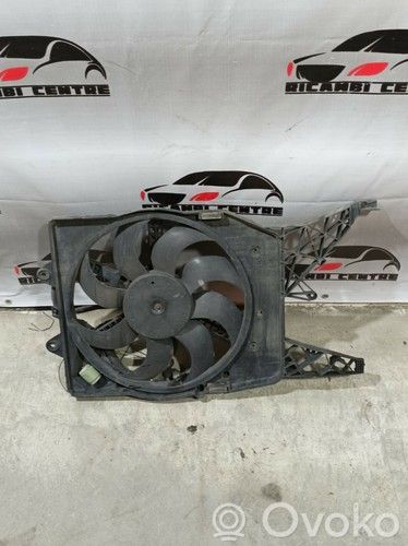 Opel Corsa D Fan set 