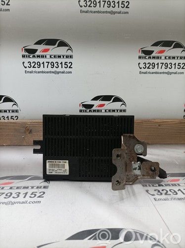 BMW 5 E60 E61 Rear brake EMF control unit/module 