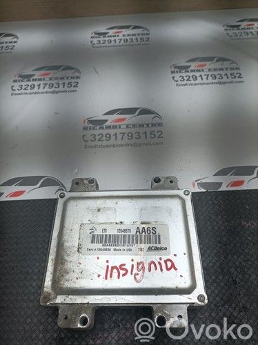 Opel Insignia A Engine control unit/module ECU 