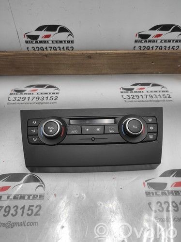 BMW 3 E92 E93 Oro kondicionieriaus/ klimato/ pečiuko valdymo blokas (salone) 